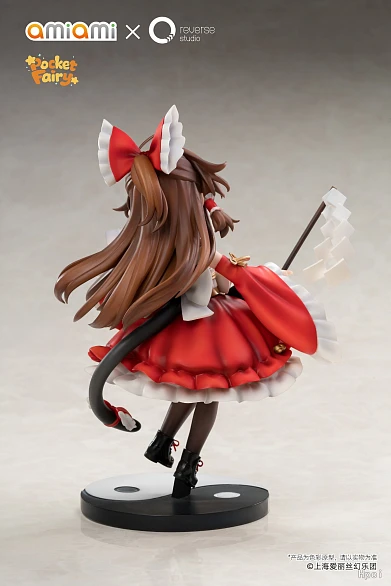 Фигурка Hakurei Reimu, Kirisame Marisa от AmiAmi, Inverse Studio Хакурей Рейму