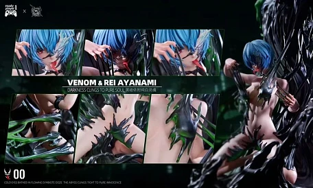 Фигурка Venom, Ayanami Rei от Ready Player 1 Studio, Dark Star Studio