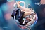 Фигурка Wine Cat Silver Moon, Wine Cat Crimson Night от WeArtDoing Studio Версия с Серебряной Луной