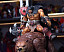 Фигурка Rexxar, Misha the Bear от HERO TOYS Медведица Миша