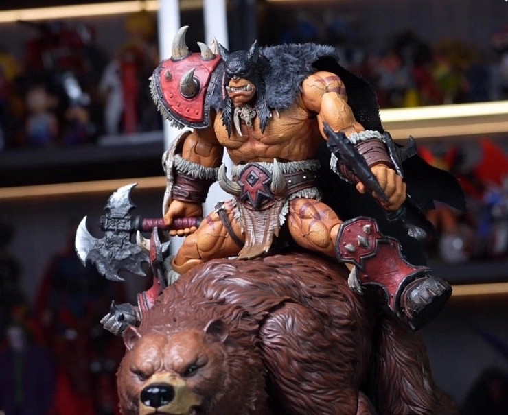 Фигурка Rexxar, Misha the Bear от HERO TOYS Медведица Миша