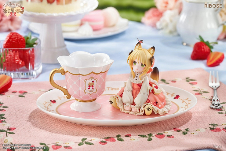 Фигурка Orange Cat от Ribose