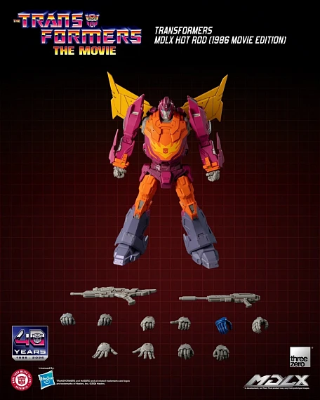 Фигурка Hot Rod от Threezero