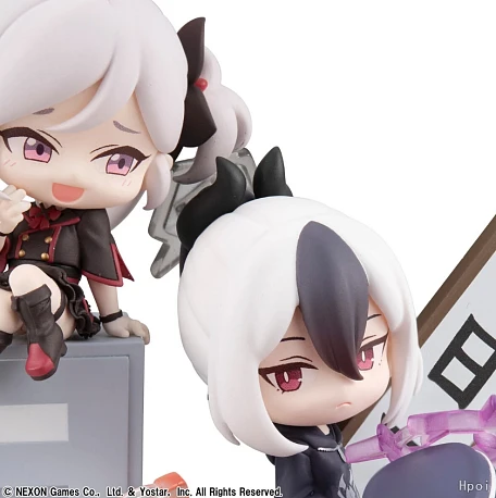 Фигурка Rikuhachima Aru, Onikata Kayoko, Igusa Haruka, Asagi Mutsuki от MegaHouse
