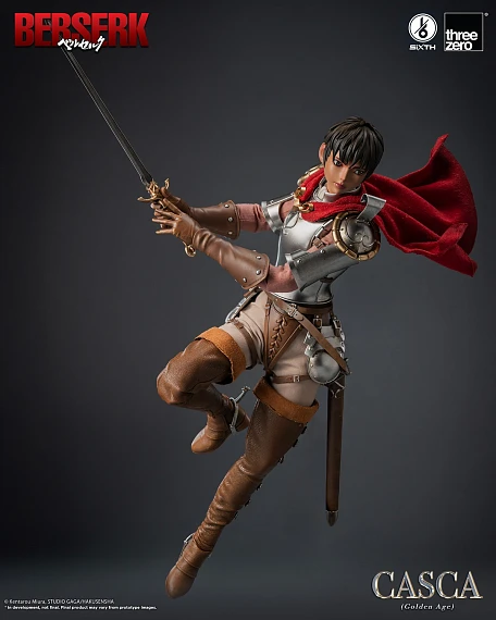 Фигурка Casca от Threezero