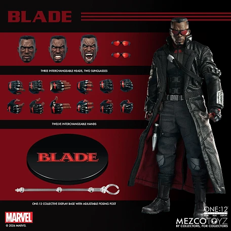 Фигурка Blade от Mezco Toys