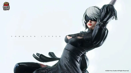 Фигурка 2B от Fries Studio