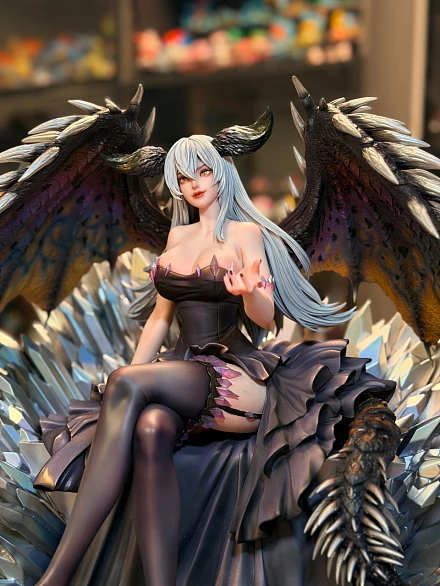 Фигурка Ruiner Nergigante от Scalefall＆Wingrise Studio