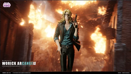 Фигурка Worick Arcangelo от AIR Studio