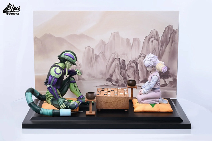 Meruem & Komugi от Black Stone Studio