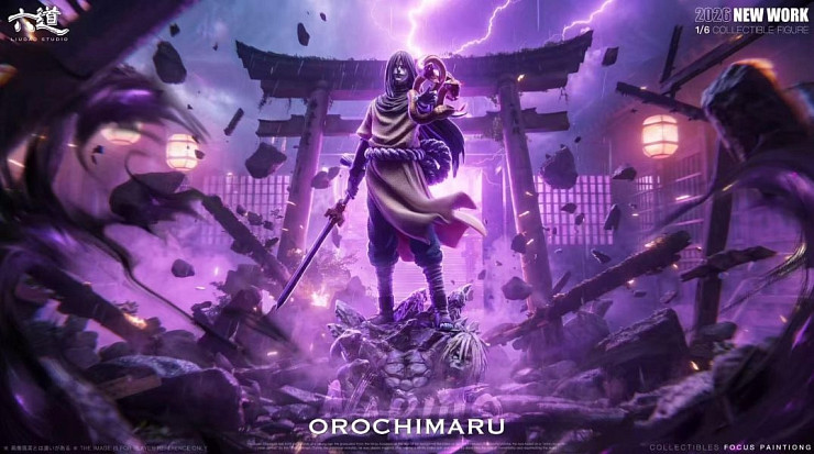 Orochimaru от Liu Dao Studio