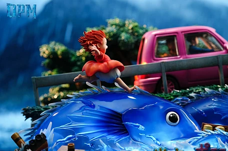 Фигурка Ponyo, Sosuke от OPM Studio