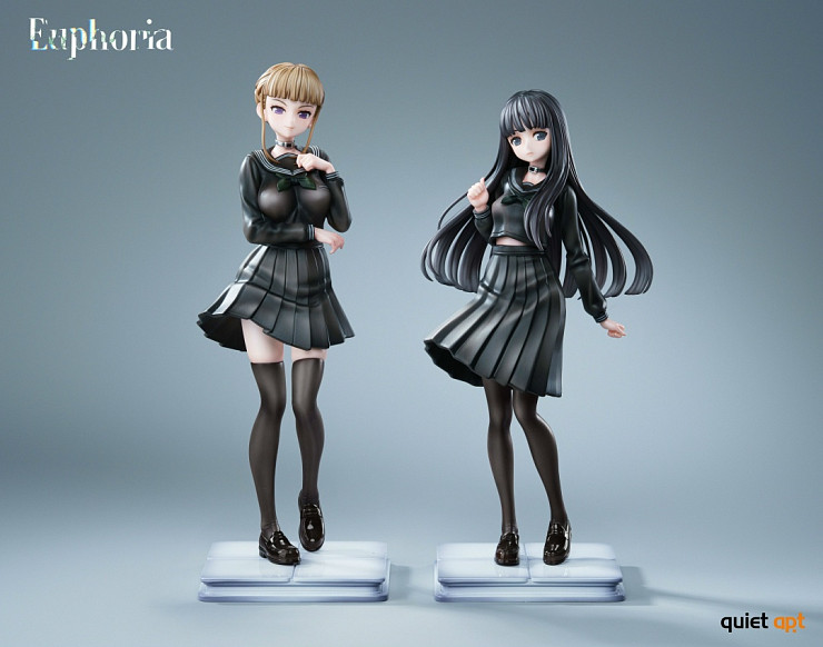Nemu Manaka, Rinne Byakuya от QuietArt Studio
