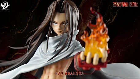 Фигурка Asakura Hao от Ling Studio