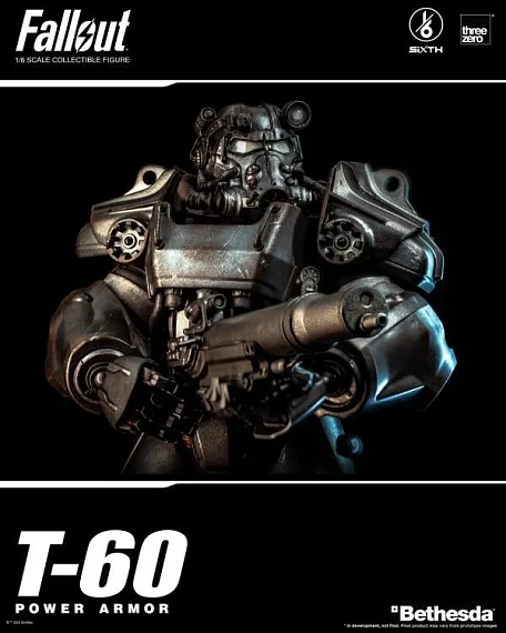 Фигурка T-60 Power Armor от Threezero