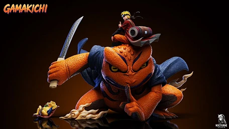 Фигурка Uzumaki Naruto от ICE Studio X Nocturne Studio