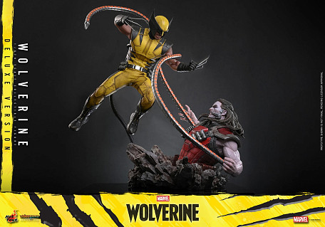 Фигурка Wolverine от Hot Toys Делюкс версия