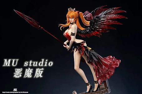 Фигурка Asuka Langley Soryu от MU Studio Демон Аска