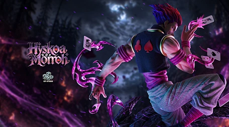 Фигурка Killua Zoldyck, Illumi Zoldyck, Hisoka Morou от ICY Studio Сет из трёх