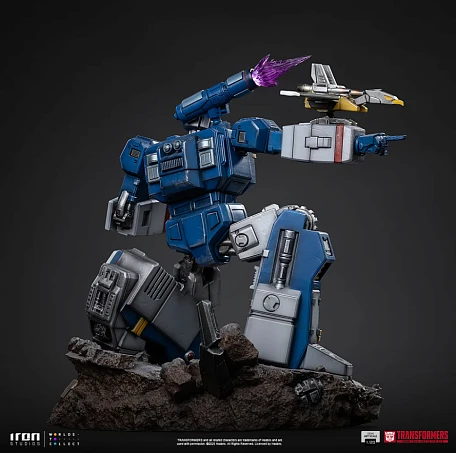 Фигурка Soundwave от Iron Studios
