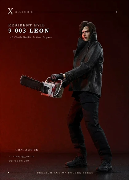 Фигурка Leon Scott Kennedy от X Studio