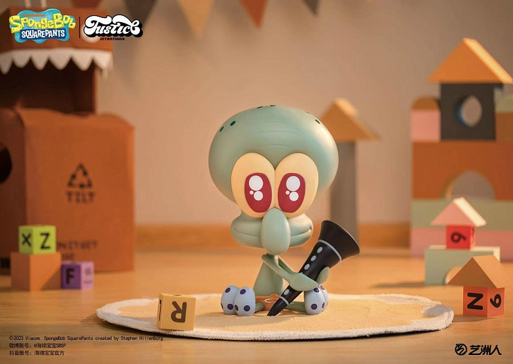 Squidward Q. Tentacles от Justice Intentions Studio