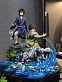 Фигурка Madara Uchiha, Senju Hashirama от Ming Bao Studio Комплект с большой базой (套装)