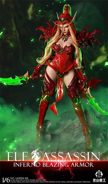 Фигурка Valeera Sanguinar от Longshan Heavy Industries