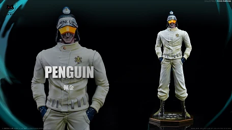 Фигурка Shachi, Penguin от Black Studio