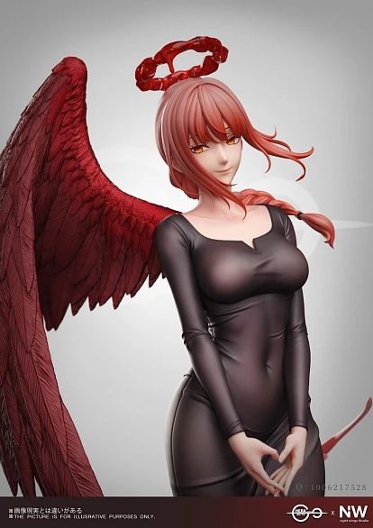 Фигурка Makima от HeRa Studio, Night Wing Studio Делюкс версия 1/6