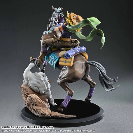 Фигурка Valkyrie, Gyro Zeppeli от MEDICOS-E Дополненная версия
