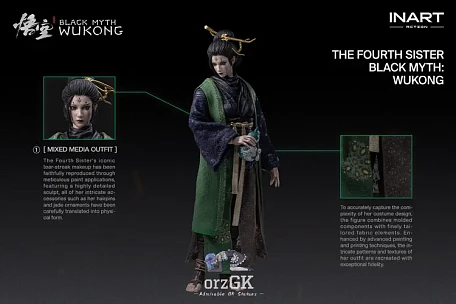 Фигурка The Fourth Sister от INART