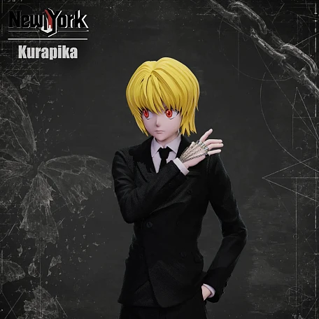 Фигурка Kurapika от New York Studio Версия в Черном костюме