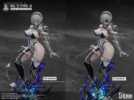 Фигурка 2B от Dtalon Production Studio Базовая версия