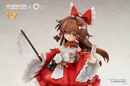Фигурка Hakurei Reimu, Kirisame Marisa от AmiAmi, Inverse Studio Хакурей Рейму