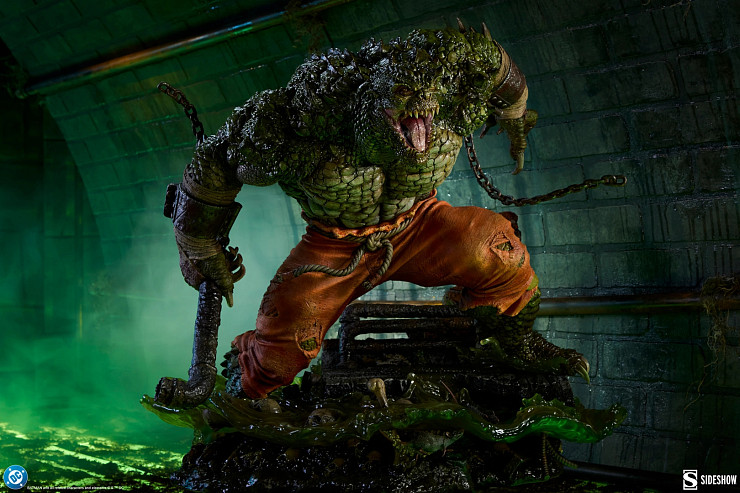 Killer Croc от Sideshow Collectibles