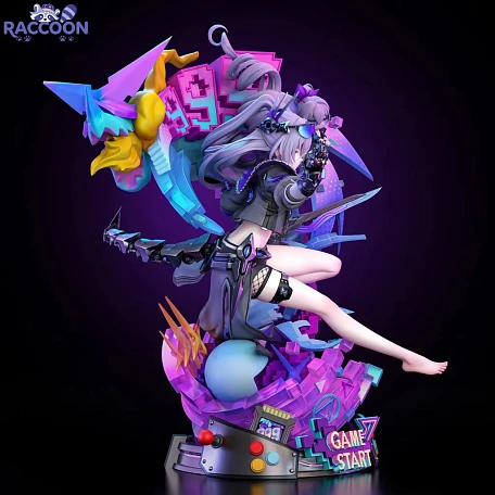 Фигурка Silver Wolf от Raccoon (XHX) Studio