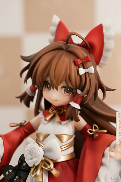Фигурка Hakurei Reimu, Kirisame Marisa от AmiAmi, Inverse Studio Хакурей Рейму