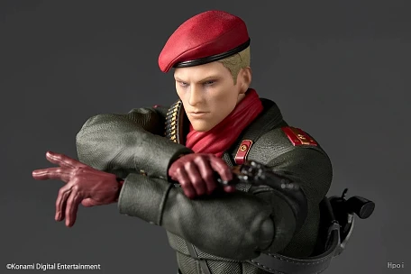 Фигурка Revolver Ocelot от Kaiyodo Обычная версия