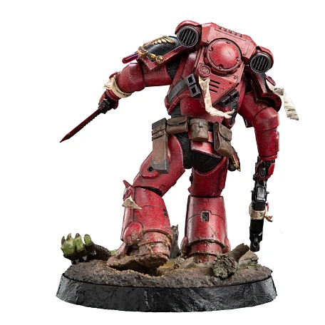 Фигурка Blood Angels Intercessor Sergeant от Weta Workshop