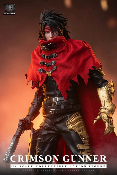Фигурка Vincent Valentine от TOYS BATTALION