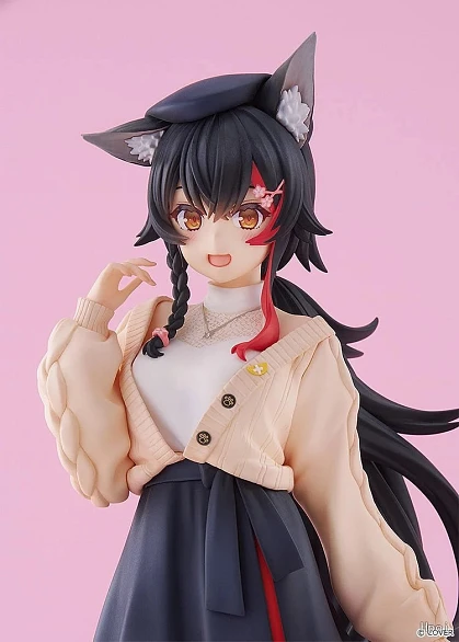 Фигурка Ookami Mio от Good Smile Company