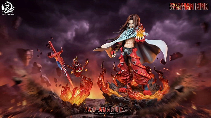Фигурка Asakura Hao от Ling Studio