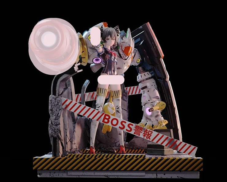 Bronya Zaychik от Miwu Studio, Moku Studio