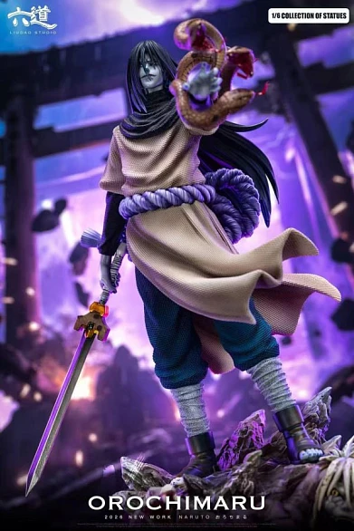 Фигурка Orochimaru от Liu Dao Studio