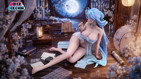 Фигурка Qingxiao от Demon Core Studio
