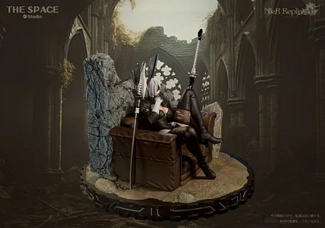 Фигурка 2B от The Space Studio