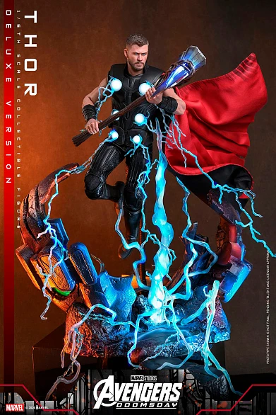 Фигурка Thor от Hot Toys Делюкс версия