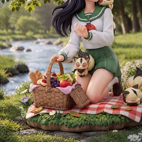 Фигурка Kagome Higurashi от LS Studio
