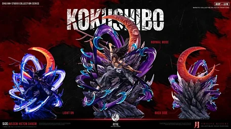 Фигурка Kokushibo от CHUJIAN Studio Kokushibo